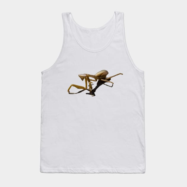 mantis Tank Top by rickylabellevie